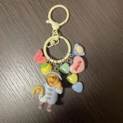 お値下げ プーさんガチャ じゃらじゃら キーホルダーのサムネイル