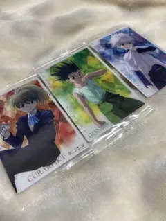 ハンターハンター クラピカ キルア ゴン イタジャガ