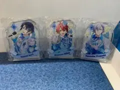 アイドリッシュセブン アイナナ アクリルブロック 【 一織 · 陸 · 環 】