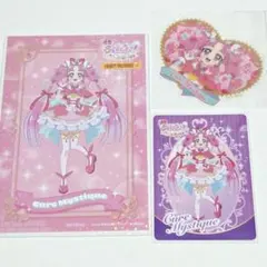 匿名配送 プリキュア タワレコカフェ キュアミスティック みくる カード