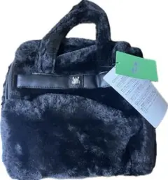 ★新品★ ダンスウィズドラゴン ファーカートポーチ D3-332030 ブラックのサムネイル