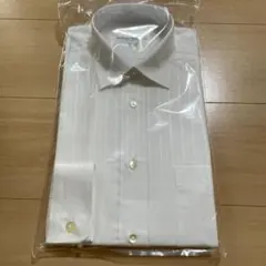 新品 ピエールバルマン 白 ホワイト オーダー 長袖シャツ 首回り小さい 日本製のサムネイル
