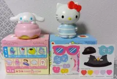 マクドナルドハッピーセット ハローキティ・マイメロディ フィギュアセット