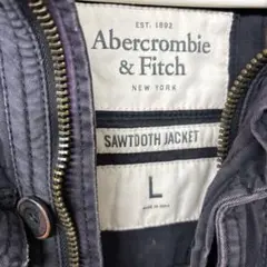 Abercrombie & Fitch Sawtooth Jacket L