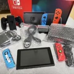 Nintendo Switch 本体 青/赤 Joy-Con