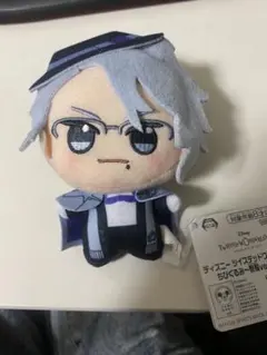 ディズニー　ツイステッドワンダーランド　ちびぐるみ　寮服　アズール