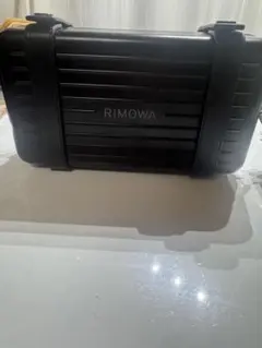 RIMOWA パーソナル ショルダーバッグ ブラック