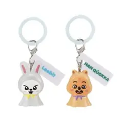 スキズ SKZOO めじるしアクセサリー リービット　ハンクオッカ　味噌