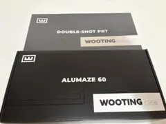 【即日発送】Wooting ALUMAZE 60 キーボードケース+キーキャップのサムネイル