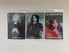 LE SSERAFIM ウエハースシール