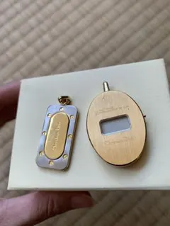 Christian Dior ペンダントトップ 2点セット