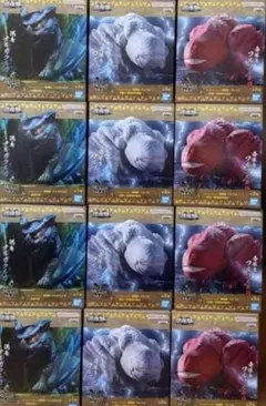モンスターハンター 鎮座獣 ナルガクルガ フルフル フルフル亜種 12体セット
