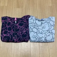 ディズニー パーカー 120 140 ランド シー