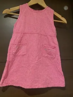 OshKosh B'Gosh ワンピース ピンク チェック 100のサムネイル