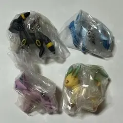 ポケットモンスター つまんでつなげてマスコット13 ガチャ　4種　セット