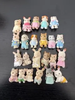 シルバニアファミリー　赤ちゃん　人形　まとめ売り