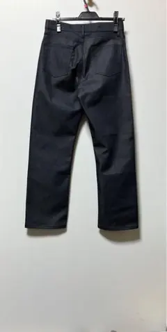 INDIVI 【デニムライク】ストレートパンツ＊ネイビー