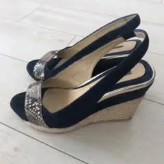 ペリーコサニー　ウェッジソールサンダル　37