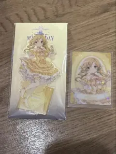 マギアデイ　巴マミ　アクスタ　カードセット　まどか☆マギカ