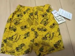 Sunny Smile 建設機械プリントパンツ 80　はたらくくるま