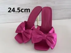 LILY BROWN】【バービーコラボ】【美品】【レア】ハイヒール ピンク 