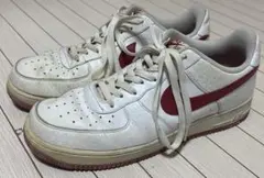 nike air force 1 レッド　赤