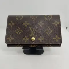 の*ん様 【未使用級美品】ルイヴィトン モノグラム ポルトモネビエトレゾール M