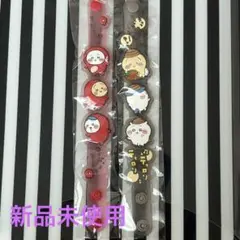 ちいかわ ラバー　バンド ハチワレ うさぎ