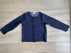 anyfam ネイビーカーディガン 120