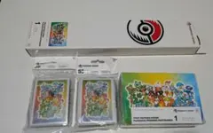 ポケモン 海外 プレイマット 御三家