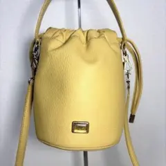 【希少✨/旧ロゴ】VALEXTRA　ヴァレクストラ　巾着　ショルダーバックのサムネイル
