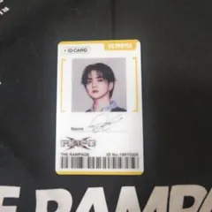 THE RAMPAGE ID CARD 吉野北人