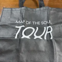 BTS MAP OF THE SOUL TOUR 公式 ショッパーバッグ - メルカリ