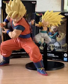 ドラゴンボール 孫悟空 ゴテンクス フィギュア