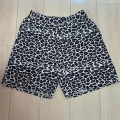 ショートパンツ ヒョウ柄 レオパード 短パン