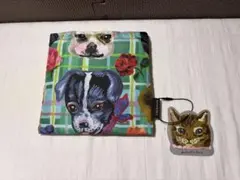 【タグ付】ナタリーレテ ポケッタブル バッグ Dogs 犬