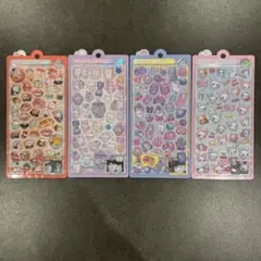 【あ汰丸@必読様専用】ボンボンドロップシール オリジナル 4点セット