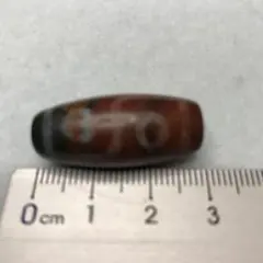 瑪瑙 銀線八眼天珠 馬蹄痕多 黒い朱砂 1-36 - メルカリ