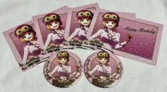 麦わらストア　ワンピース　ジュエリー缶バッジ➕バーブロ10月　コアラ