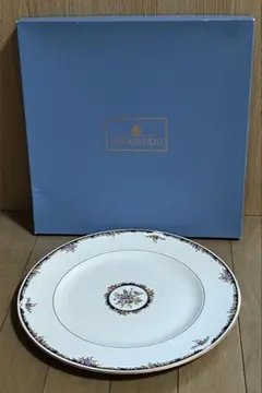 箱付・廃盤品】ウェッジウッド オズボーン ディナープレート 27.5cm