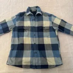 UNIQLO チェック柄シャツジャケット 150