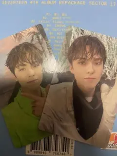 ✴︎バーノン　ボノニ　SECTOR17 コンパクト盤　トレカコンプ