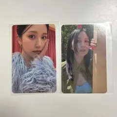 TWICE ミナ トレカ between1&2 封入