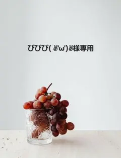 ぴぴぴ( ✌︎'ω')✌︎様専用