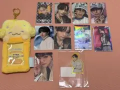 JO1 大平祥生　ジェオチャム　もこ　トレカホルダー　トレカ