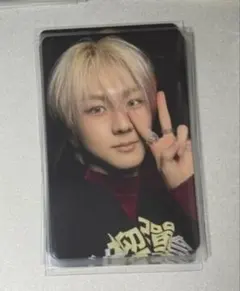 ENHYPEN ジョンウォン yizhiyu 上海 一直娯 中華 特典トレカ