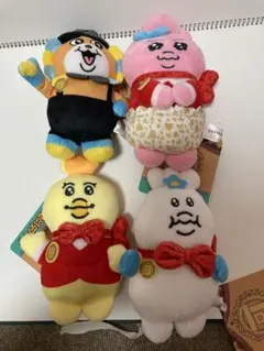 可哀想にデパート マスコットキーホルダー おぱんちゅうさぎ んぽちゃ