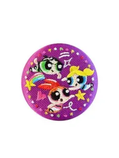 パワーパフガールズ 刺繍缶バッジ 集合③