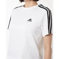 adidas アディダス 半袖 Tシャツ ホワイト XS
