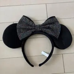 ディズニーリゾート　ミニーマウスカチューシャ